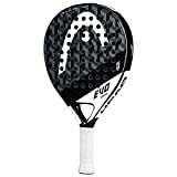 Head Racchetta Padel Unisex, 228291, Bianco Nero, Taglia unica