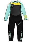 Gogokids Muta Termica per Bambina Bambini - Ragazze Ragazzi Muta da Sub Intero 2.5mm Neoprene per...