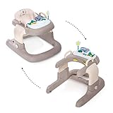 Hauck 2 in 1 Walker Girello Bambino Primi Passi Evolutivo da 6 Mesi a 12 kg, Multifunzionale con...