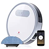 LEFANT Robot Aspirapolvere e lavapavimenti, con WiFi, Professionale 4 in 1, Scopa, Aspira, Passa Il...