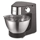 Kenwood KM242 Prospero Impastatrice Planetaria, 900 W, Acciaio inox spazzolato, Ciotola in acciaio...