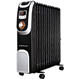 Aigostar Oil Monster 33JHH - Radiatore elettrico 13 elementi con schermo a LED, Telecomando a...