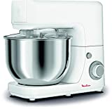 Moulinex QA1501 Masterchef Essential Kitchen Machine, Impastatrice, Capacità di 4.8 L, Movimento...