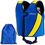 Limmys Giubbotto da Nuoto in Neoprene per Bambini - Aiuto Ideale per Il galleggiamento per Bambini e...