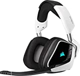 Corsair VOID ELITE Wireless Cuffie Gaming con Microfono, Audio 7.1 , Wireless 2.4 GHz a Bassa...