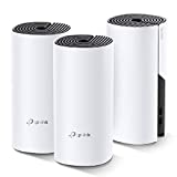 TP-Link Deco M4 WiFi Mesh, Dual Band AC1200, 2 Porte Ethernet Gigabit, Modalità Router e Access...