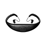 Tayogo Lettore MP3 Subacqueo IPX8 Impermeabile 8GB Ultraleggero Il Top per Gli Sportivi Nuoto Surf...