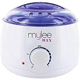 Mylee Scaldacera elettrico professionale per tutti i tipi di cera, Fondicera per depilazione con...