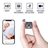 FREDI HD1080P WIFI telecamera Spia videocamera nascosta Microcamera Wireless Mini Camera spia...