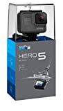 GoPro HERO5 Black Videocamera Subacquea 4K, Fino a 10 m, Sensore CMOS da 12 MP, Nero