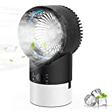 PATISZON Mini Condizionatore, Condizionatore Portatile, Raffreddatore d'Aria Mini Ventilatore...