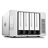 TERRAMASTER F4-210 4-bay Nas Quad Core 2GB RAM Raid Storage Media Server Personal Cloud Storage...
