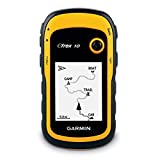 Garmin eTrex 10 Gps Portatile, Schermo B/N 2,2', Giallo / Nero