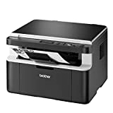 Brother DCP1612W Stampante Multifunzione Laser, Monocromatica, Risoluzione da 2.400 x 600 DPI,...