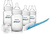 Philips Avent Classic + Set di Biberon per Neonati SCD371 / 00