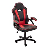 Play haha. Sedia da gaming in stile racing, girevole da ufficio, sedia ergonomica, con supporto...