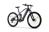 Moma Bikes 27,5' FULL SUSP. L-XL, Bicicletta MTB Elettrica VAE, E-27.5', SHIMANO ALTUS 24V, Doppie...