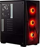Corsair Carbide Series SPEC-DELTA Case da Gaming Mid-Tower RGB, Vetro Temprato, Nero
