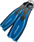 Cressi Reaction Ebs Fins Pinne Alte Prestazioni per Immersione con Ebs Strap, Unisex Adulto,...