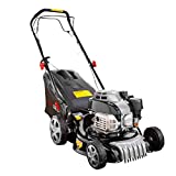 Tagliaerba a propulsione automatica semovente con ampiezza di taglio di 400mm. Rasaerba con motore a...