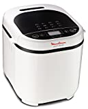 Moulinex OW210130 Pain Doré Macchina per il Pane, Capacità 1 kg, 12 Programmi Automatici