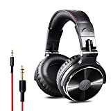 OneOdio Cuffie Over Ear Cuffie chiuse da Studio Back DJ per monitoraggio, cuffie prive di...