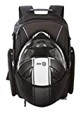 OG Online&Go Zaino Moto Go Nero Impermeabile 20L, Borsa Porta-Casco Moto, Cinghia per Casco,...