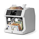 Safescan 2985-SX - Avanzato contabanconote miste con valore a doppia tasca