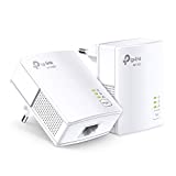 TP-Link TL-PA7017 Kit Powerline, AV1000 Mbps su Powerline, 1 Porta Gigabit, Plug and Play, Consumo...