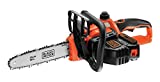 BLACK+DECKER Elettrosega a Batteria Litio, Fino a 25 cm di taglio, 18V-2.0 Ah, GKC1825L20-QW