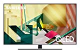 Samsung QE55Q74TATXZT Serie Q74T QLED Smart TV 55', Ultra HD 4K, Wi-Fi, Silver, 2020, Esclusiva...