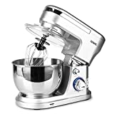 Duronic SM104 Robot da cucina | Impastatrice elettrica 1000 W | 6 Velocità e funzione pulse |...