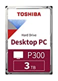 Toshiba P300 - Hard Disk Interno, SATA III, 3 TB
