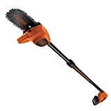 BLACK+DECKER GPC1820L20-QW Elettrosega Potatrice A Batteria Litio, Asta Regolabile Fino a 2.5m,...