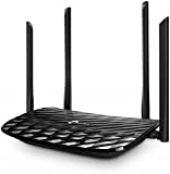 TP-Link Archer C6 Gigabit Router Wi-Fi Dual Band AC1200 Wireless, 5 Porte Gigabit, 4 Antenne Esterne...