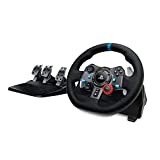 Logitech G29 Driving Force Volante da Corsa con Pedali Regolabili, Ritorno di Forza Reale, Comandi...