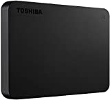 TOSHIBA HDTB410EK3AA Canvio Basics, Disco Rigido Esterno Portatile, USB 3.0, 1 TB, Nero