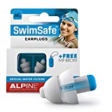 Alpine SwimSafe Tappi Auricolari - Tappi Auricolari Impermeabili per Il Nuoto - Tiene Fuori l'acqua...