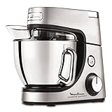 Moulinex QA610D Masterchef Gourmet+ Impastatrice con 8 Velocità e 3 Funzioni