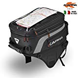 KAPPA LH200 Borsa da serbatoio magnetica per moto, Nero