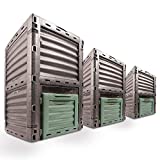 Gr8 Garden - Contenitore Ecologico per Il compostaggio, 300 Litri, per Riciclaggio del Suolo, per...