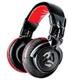 Numark RedWave Carbon - Cuffie per DJ Full Range, Leggere, Pieghevoli di Alta Qualità con Driver da...