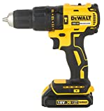 DᴇWALT DCD778S2T-QW Trapano Avvitatore, 2 velocità a Percussione, Motore Brushless con Doppia...