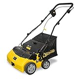 Garland COMBER 502 E-V15 Spazzatrice/Pulitre di Prati Artificiali, 1.600 W, 40 cm, Sacco...