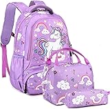 Meisohua Zaino Bambina Scuola Elementare Zaino Elementari Bimba Zaini Scuola Ragazza Zaino Ragazza...