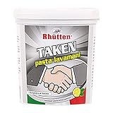 Rhütten, Taken Pasta Lava Mani al Limone, Detergente per sporchi tenaci, 1L