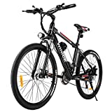 Vivi Bicicletta Elettrica Mountain Bike Elettrica per Adulti, 26 Pollici Bici Elettriche 350W Ebike...