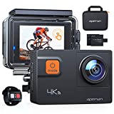 APEMAN Action Cam A87, Touch Screen 4K/60FPS 20MP WiFi Telecomando Impermeabile 40M 8XZoom...