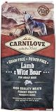 CARNILOVE Agnello e Cinghiale Grain Free Poteto Free 12 kilogramm