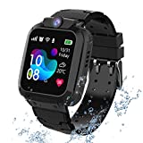 kids Smartwatch Phone per Bambini Impermeabile, Orologio Smart Phone LBS Anti-perso con Chat Vocale,...